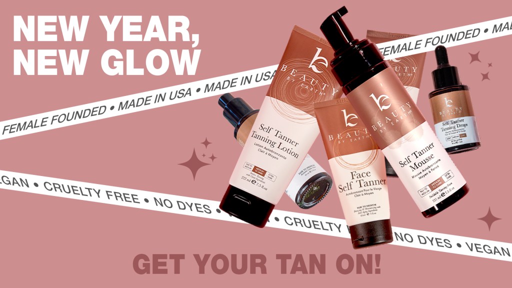 Product Review: Beauty by Earth Tanning Mousse and&nbsp;Drops